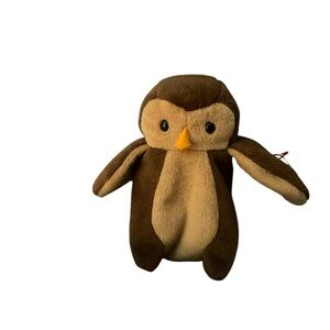 TY Rare Beanie Baby 1990